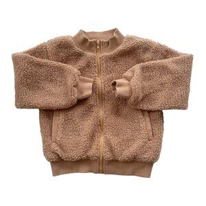 Eadaie Teddy Zip Up Coat